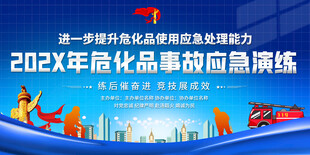 危化品事故应急消防演练