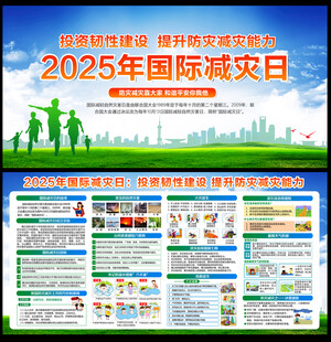 2025年国际减灾日