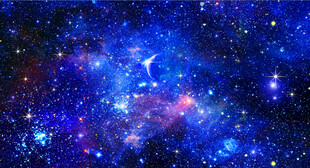 星空灯箱背景墙