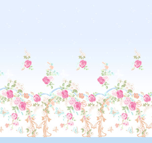 粉色花卉枝头绽放