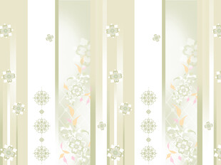 简约条纹花纹装饰背景图