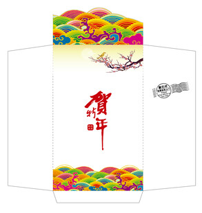 春节红包设计图