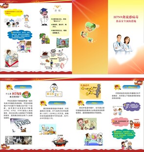 H7N9禽流感病毒四折页
