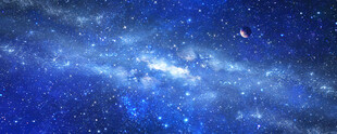 巨幅宇宙星空背景墙