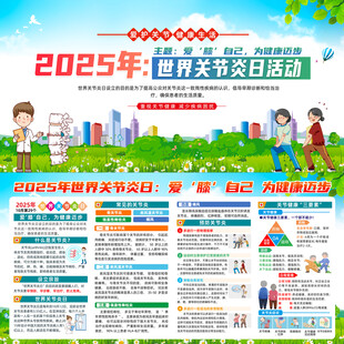 2025年世界关节炎日