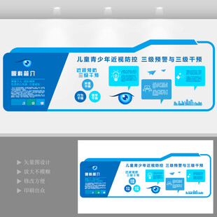 眼科文化墙