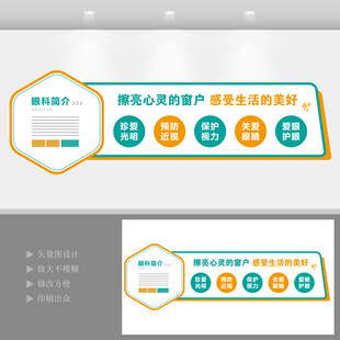 眼科文化墙