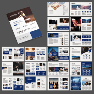 大气律师事务所画册