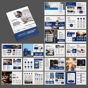 大气律师事务所画册