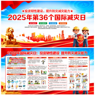 2025年国际减灾日