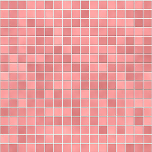 粉色马赛克瓷砖背景图