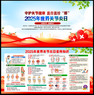 2025世界关节炎日