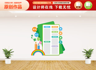 班级简介文化墙