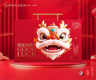 年货包装 新年礼盒