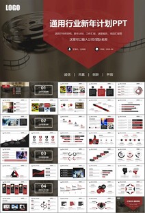 影视制作与发行总结计划ppt