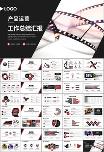 影视制作与发行总结计划ppt