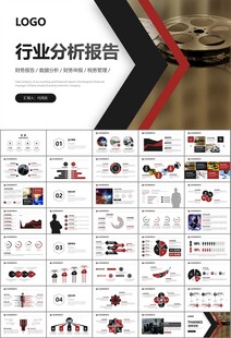 影视制作与发行总结计划ppt