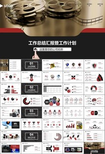 影视制作与发行总结计划ppt