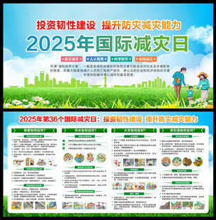 2025年国际减灾日