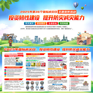 2025年国际减灾日