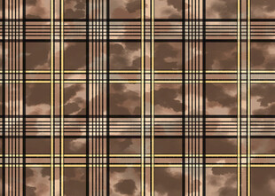 晕染格子