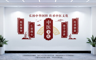 中医文化墙