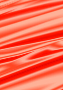 红色绸缎纹理背景图