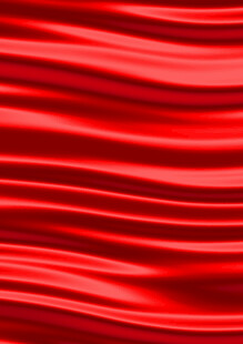 红色动感波纹背景
