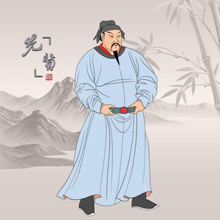 古代官员形象