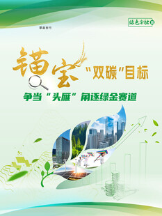 绿色金融海报