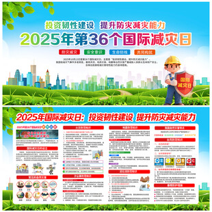 2025年国际减灾日