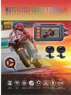 摩托车摄像头海报