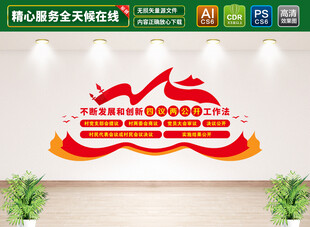 四议两公开文化墙