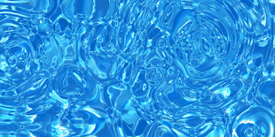 蓝色水纹波纹高清图