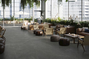 室内休闲区分层效果图