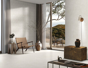 现代简约风分层效果图