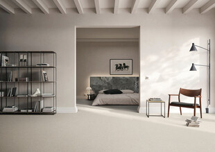 简约现代风卧室分层效果图