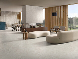 现代简约风客厅室分层效果图