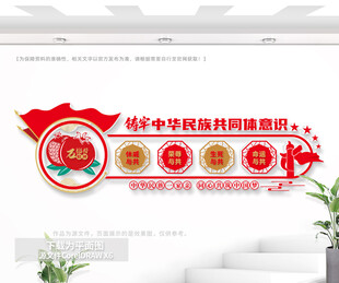 铸牢中华民族共同体意识文化墙