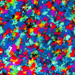 多彩抽象图案纹理背景