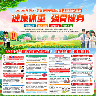 世界骨质疏松日