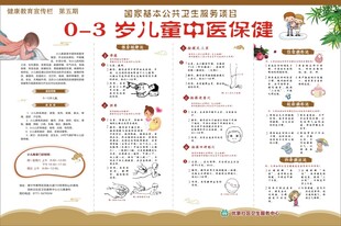 3岁儿童中医保健知识