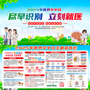 2025年世界卒中日