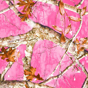 枯树枝粉色迷彩图案纹理
