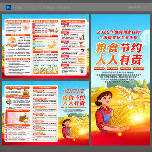 2025年全国粮食安全宣传周