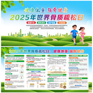 2025年世界骨质疏松日