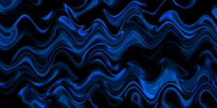 蓝色动感波浪纹理背景