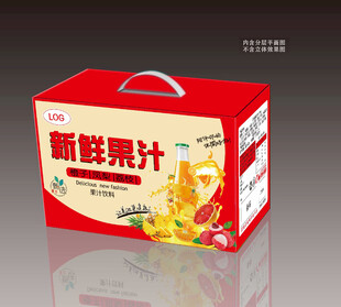 新鲜果汁礼盒