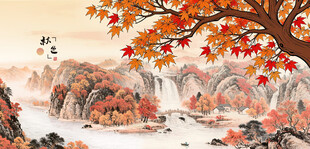 鸿运当头漫山红遍