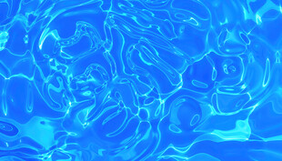 蓝色水波纹高清图